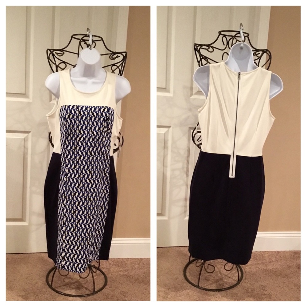 DNKY SLEEVELESS DRESS